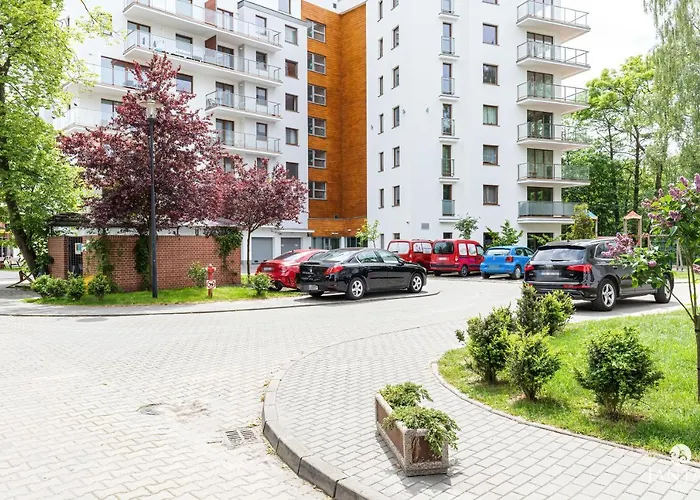Wyspa Solna City Center by Jantar Apartamenty Kołobrzeg