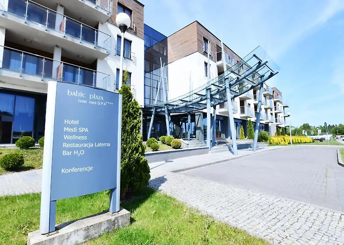 Apartament Komfort Baltic Plaza