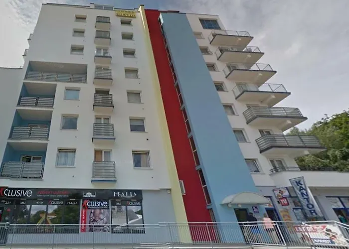 ApartamentyPrzyMorzu Reymonta z sypialnią